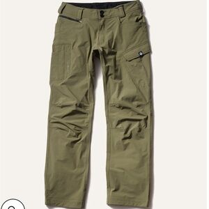 NWOT Truewerk T2 Men's Versatile Khaki Cargo Pants size 30Wx32L